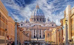 Plaza de San Pedro del Vaticano
