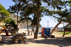 Zona infantil de Cala Llonga