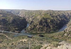 Mirador de la Peña del Puio en Arribes del Duero