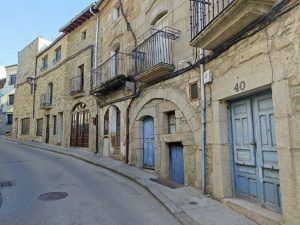 Calle de piedra en Fermoselle