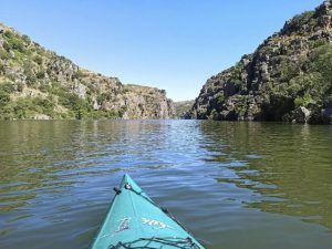 Kayak en Arribes del Duero
