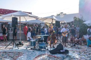 Mercadillo hippie de Pilar de la Mola