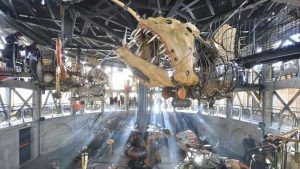 Museo de las máquinas de Julio Verne