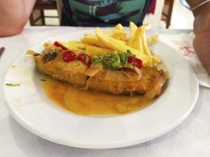 Plato típico en Miranda do Douro