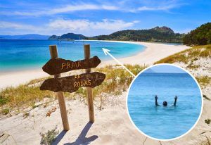 Qué ver en las Rías Baixas. Islas Cíes
