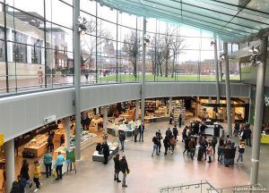Interior del Museo Van Gogh