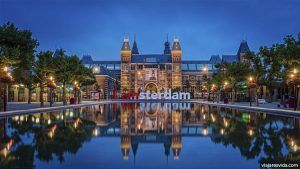 Riiksmuseum (Museo Nacional de Ámsterdam)