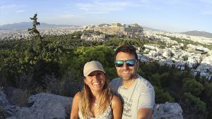 Lorena y Daniel, autores de este blog de viajes