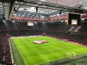 Johan Cruyff Arena. Qué ver en Ámsterdam en 3 días