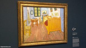 Cuadro de Van Gogh. Qué ver en Ámsterdam en 3 días