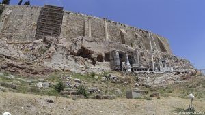 Laderas de la Acrópolis de Atenas