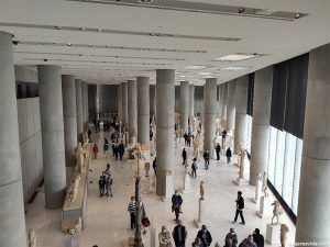 Sala de las obras arcaicas