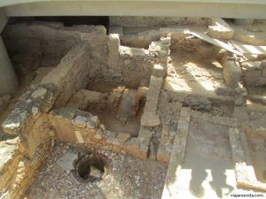 Yacimiento encontrado bajo el Museo de la Acrópolis de Atenas