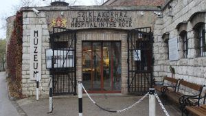 Hospital in the rock.