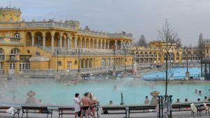 Balneario Szechenyi. Qué ver y hacer en Budapest en 3 días