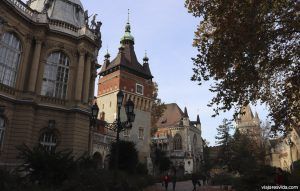 Castillo de Vajdahunyad. Qué ver y hacer en Budapest en 3 días