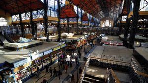 Mercado central de Budapest. Qué ver y hacer en Budapest en 3 días