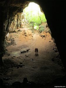 Se dice que en el interior de Sa Cova des Coloms hay espacio para una catedral