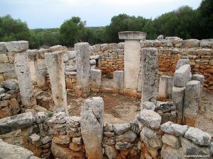 Torre d'en Galmés. Que ver en Menorca
