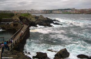Aquarium Finisterrae desde el exterior