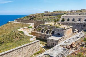 Fortaleza de La Mola en Mahón. Algo que ver en Menorca