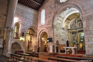 Iglesia de Santiago Apóstol en La Coruña. Algo que tienes que ver en La Coruña