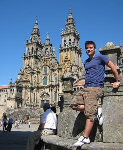 Catedral de Santiago de Compostela. algo que ver en los alrededores de La Coruña