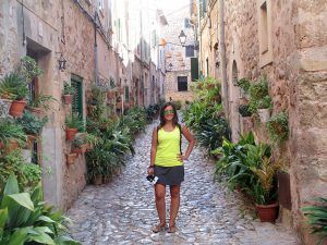 Lorena en Valldemosa