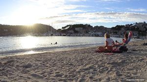 Playa del Puerto de Soller