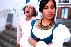 Teatro para niños en Dalt Vila