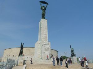 Estatua de la libertad. Qué ver y hacer en Budapest en 3 días
