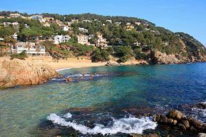 Playa de San Francesc en Blanes