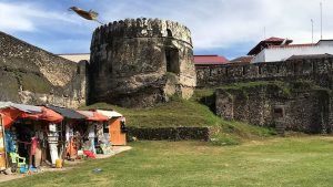 Interior del castillo de Stone Town