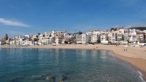 Playa de la Costa Brava, Sant Pol o San Pol