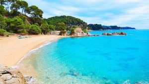 Playa de Treumal en Blanes