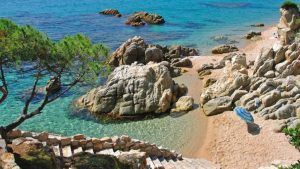 Playa de la Costa Brava catalana
