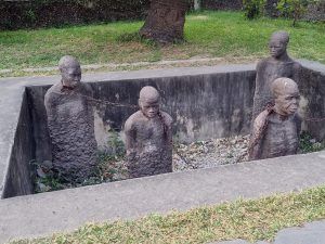 Monumento a los esclavos en Zanzíbar. Que ver en Zanzíbar en 7 días