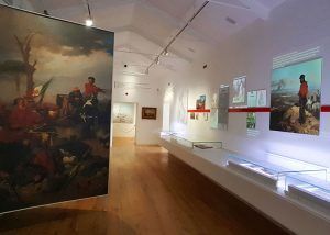 Interior del museo