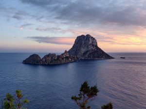 Puesta de sol en Ibiza