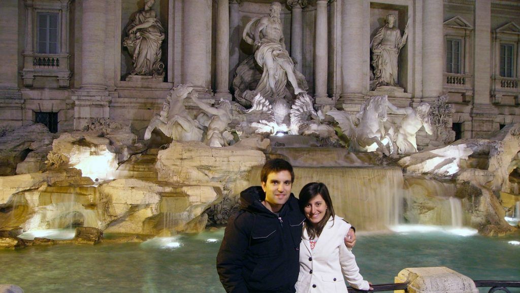 Fontana de Trevi. La fuente más famosa de Roma