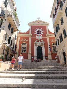 Iglesia Metropolitana de Corfú