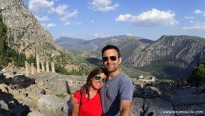 Las ruinas de la mítica Delfos. Viaje a Grecia. Por qué viajar a Grecia desde España