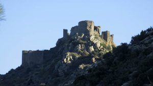 Castillo de Verdera en la Sierra de Rodes. Qué ver en Cadaqués. Que ver en la Costa Brava de Girona