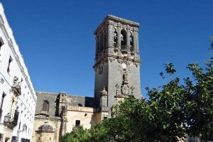 Basílica de Santa María de la Asunción en Arcos de la Frontera
