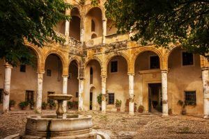 Castillo-palacio Ribera en Bornos