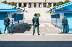DMZ o zona desmilitarizada de Corea del Sur