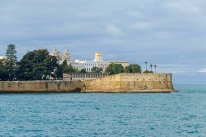 Fortaleza Baluarte de la Candelaria en Cádiz