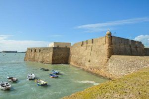 Fortaleza de Santa Catalina en Cádiz