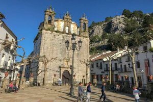 Iglesia de Nuestra Señora de la Aurora en Grazalema