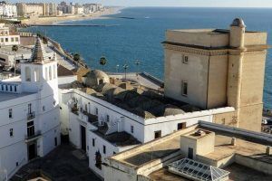 Iglesia de Santa Cruz en Cádiz